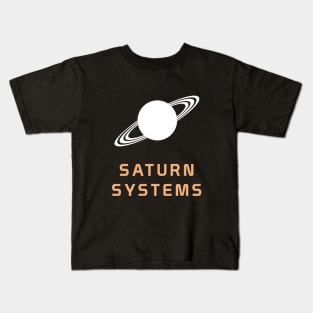 Saturn Systems Kids T-Shirt